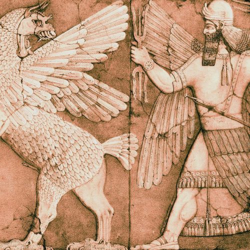 Do caos à criação do Universo: uma narrativa mítica da Mesopotâmia