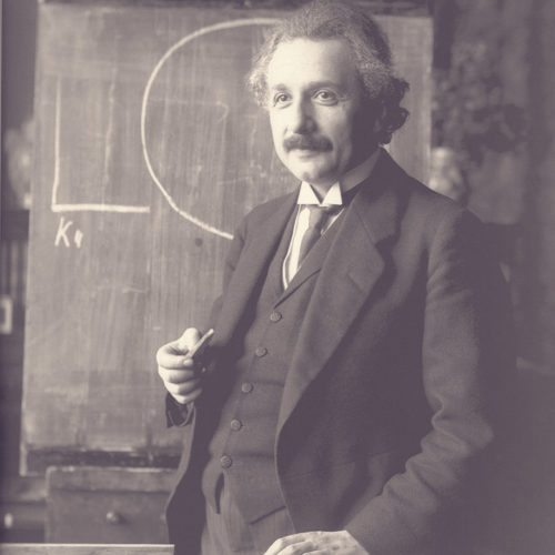 Einstein: Física e Geometria