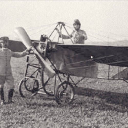 O centenário do avião Aribu