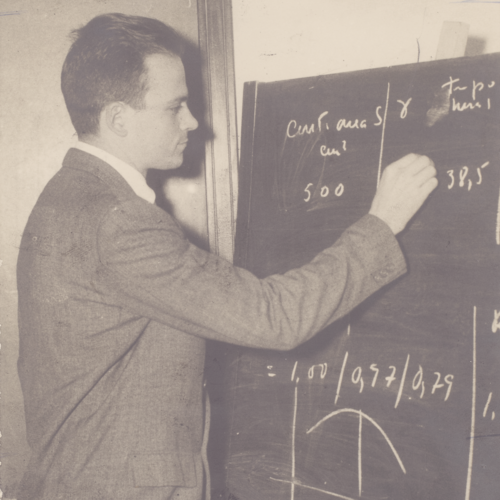 Cesar Lattes, a descoberta do méson-π e a física de partículas