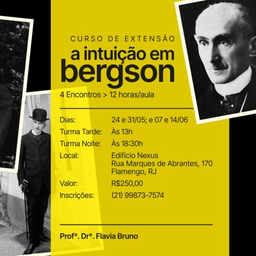 Curso Bergson – com Flavia Bruno