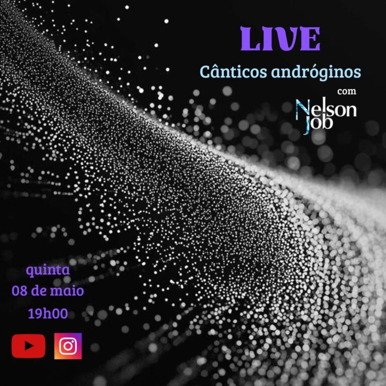 Lançamentos de “Cânticos andróginos”