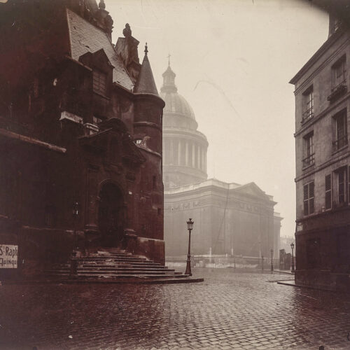 Uma prótese do olhar: a arte de Eugène Atget