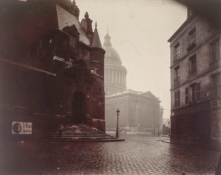 Uma prótese do olhar: a arte de Eugène Atget