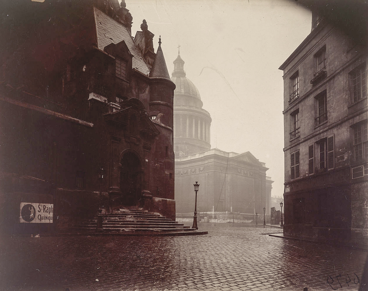Uma prótese do olhar: a arte de Eugène Atget