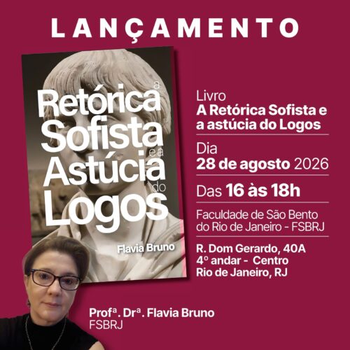 Convite: Lançamento do livro de Flavia Bruno