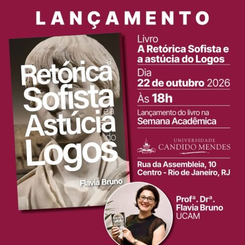 Convite: Lançamento do livro de Flavia Bruno
