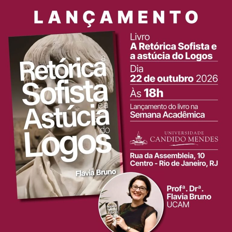 Convite: Lançamento do livro de Flavia Bruno